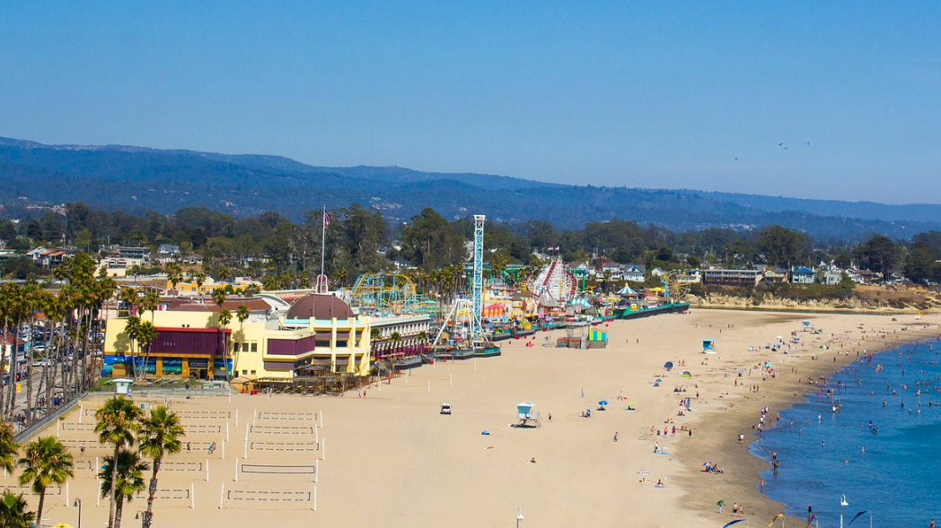 Santa Cruz Beach Boardwalk, United States